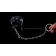 Mammoth Round Glass Ball With Chain.