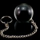 Mammoth Round Glass Ball With Chain.
