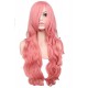 Desire Long Wavy Pink Wig (38 inches long)