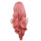 Desire Long Wavy Pink Wig (38 inches long)