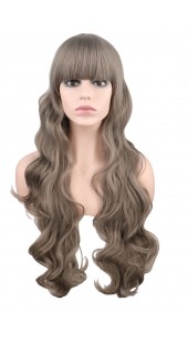 Desire Long Wavy Gray Wig (38 inches long)