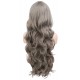Desire Long Wavy Gray Wig (38 inches long)