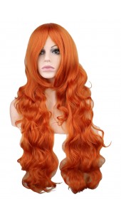 Desire Long Wavy Brown Wig (38 inches long)