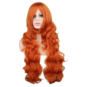 Desire Long Wavy Brown Wig (38 inches long)