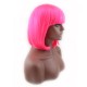 Desire Semi Short Pink Wig (16 inches long)