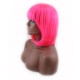 Desire Semi Short Pink Wig (16 inches long)