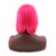 Desire Semi Short Pink Wig (16 inches long)