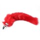  Fox Tail Butt Plug In Five Colour's.