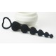 Sweet Heart Silicone Anal Beads in Three Colour's.