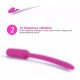 Vibrating 7 Speed Extra Quiet Silicone Urethral Vibe in Two Size's and Colour's.