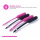 Vibrating 7 Speed Extra Quiet Silicone Urethral Vibe in Two Size's and Colour's.