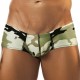 Camouflage  Stretch Mesh Briefs in a Range of Sizes.