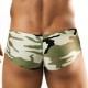 Camouflage  Stretch Mesh Briefs in a Range of Sizes.