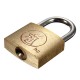 Brass 20mm Lock With Spare Keys.