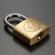 Brass 20mm Lock With Spare Keys.