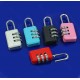 CJSJ Three Digit Combination Lock In A Range Of Colours.