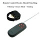 Estim Remote Control Cock or Scrotum Training Device.