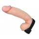 Estim Remote Control Cock or Scrotum Training Device.