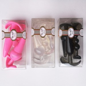The Four Bump  for Your Rump Plug Kit In A Range Of Colours.