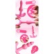 The Four Bump  for Your Rump Plug Kit In A Range Of Colours.