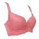 Hot Pink Push Up Padded 3/4 Cup Bra in a Range of Sizes.