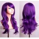 Similler Long Purple Wig (28 Inch) With Two Free Wig Caps.