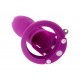 Oh baby Luxury Silicone Largel Male Chastity Cage Kit in Four Colours. 