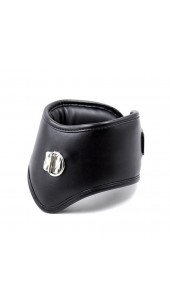 Black Padded Soft Posture Collar.