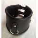 Black Posture collar With Two Adjustable Rear Buckles.