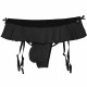 Sexy Garter Belt With Built In Front Pouch Thong in a Range of Colours and Sizes.