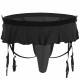 Sexy Garter Belt With Built In Front Pouch Thong in a Range of Colours and Sizes.