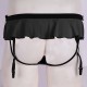 Sexy Garter Belt With Built In Front Pouch Thong in a Range of Colours and Sizes.