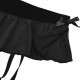 Sexy Garter Belt With Built In Front Pouch Thong in a Range of Colours and Sizes.