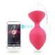 MonSa  Wireless Remote Control Vibrating Egg in Purple and Pink.