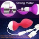 MonSa  Wireless Remote Control Vibrating Egg in Purple and Pink.