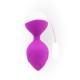 MonSa  Wireless Remote Control Vibrating Egg in Purple and Pink.