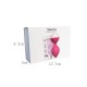 MonSa  Wireless Remote Control Vibrating Egg in Purple and Pink.