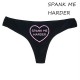 SPANK ME HARDER Hi Waist Briefs in a Range of Colours.