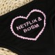 NETFLIX & BDSM Hi Waist Briefs In a Range of Sizes.