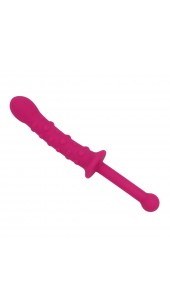 The Anal or Pussy Push Dildo in Two Colours.
