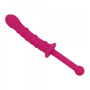 The Anal or Pussy Push Dildo in Two Colours.