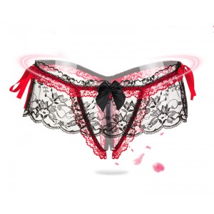Ropa Interior De Mujer Bragas Open Crutch Lace Thong Panties.