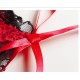 Ropa Interior De Mujer Bragas Open Crutch Lace Thong Panties.