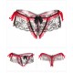 Ropa Interior De Mujer Bragas Open Crutch Lace Thong Panties.