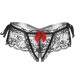 Ropa Interior De Mujer Bragas Open Crutch Lace Thong Panties.