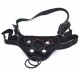  Premium All-Access Strap On Harness With Three Rings.