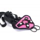  Premium All-Access Strap On Harness With Three Rings.