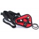  Premium All-Access Strap On Harness With Three Rings.