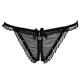 Womens Hot Crotchless Thong With Rhinestone Detail in a Range of Colours.