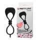 Pretty Love Vibe Cock Locker Ring with Clit Vibe.